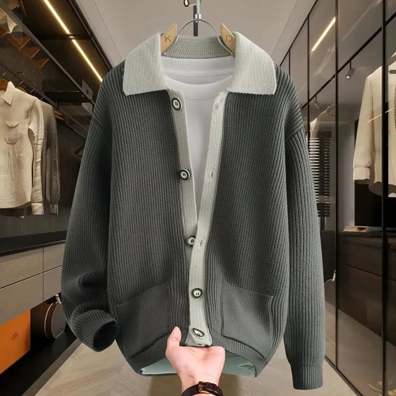 Giacca in Maglia Langston