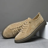 Sneakers Marek in Camoscio