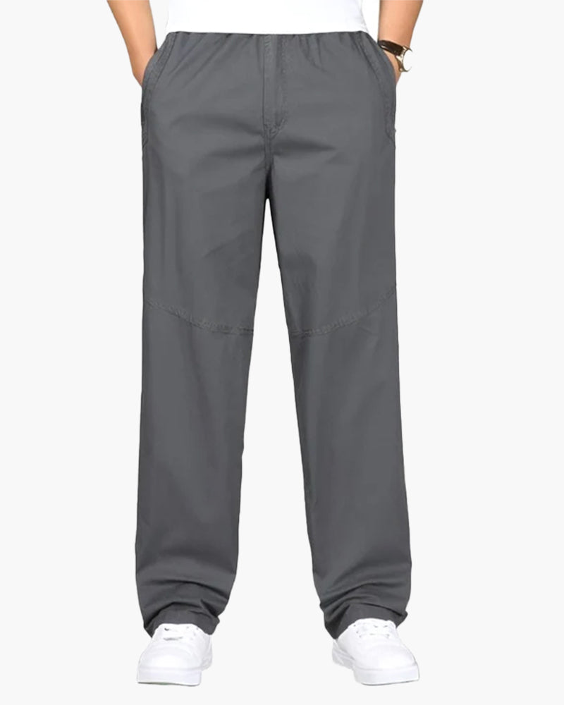 Pantaloni Capri in Cotone