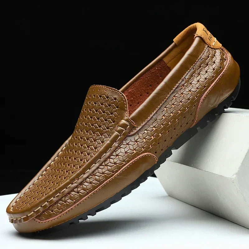 Mocassino Edmond in Vera Pelle