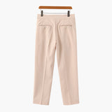 Pantaloni Paris a Vita Alta