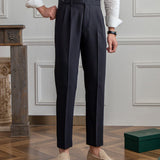 Pantaloni Paris a Vita Alta