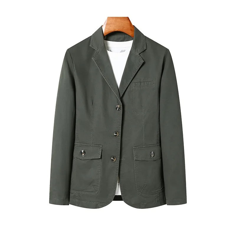 Giacca Safari Heritage in Cotone