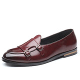 Scarpa Italiana Matt Thompson con Doppia Fibbia
