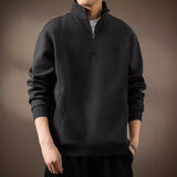 Maglione Primo con Mezza Zip