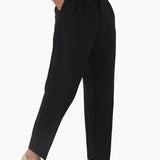 Pantaloni Paris a Vita Alta