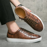 Sneakers Luca Bianchi in Vera Pelle