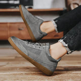 Sneakers Calvino in Vera Pelle Italiana