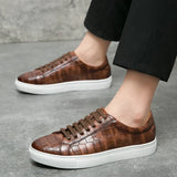 Sneakers Luca Bianchi in Vera Pelle