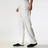 Pantaloni Kibo in Cotone e Lino