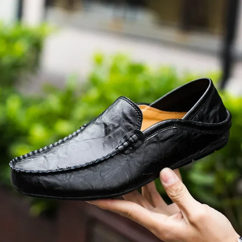 Mocassino Aurelio V2 Italiano in 100% Vera Pelle