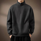 Maglione Primo con Mezza Zip