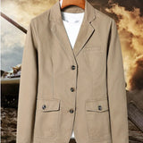 Giacca Safari Heritage in Cotone