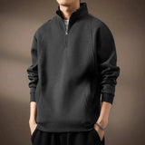 Maglione Primo con Mezza Zip