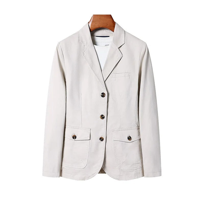 Giacca Safari Heritage in Cotone