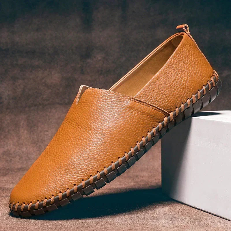 Mocassino Matt Thompson in Vera Pelle